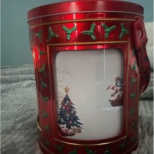 Disney Christmas Popcorn Bucket